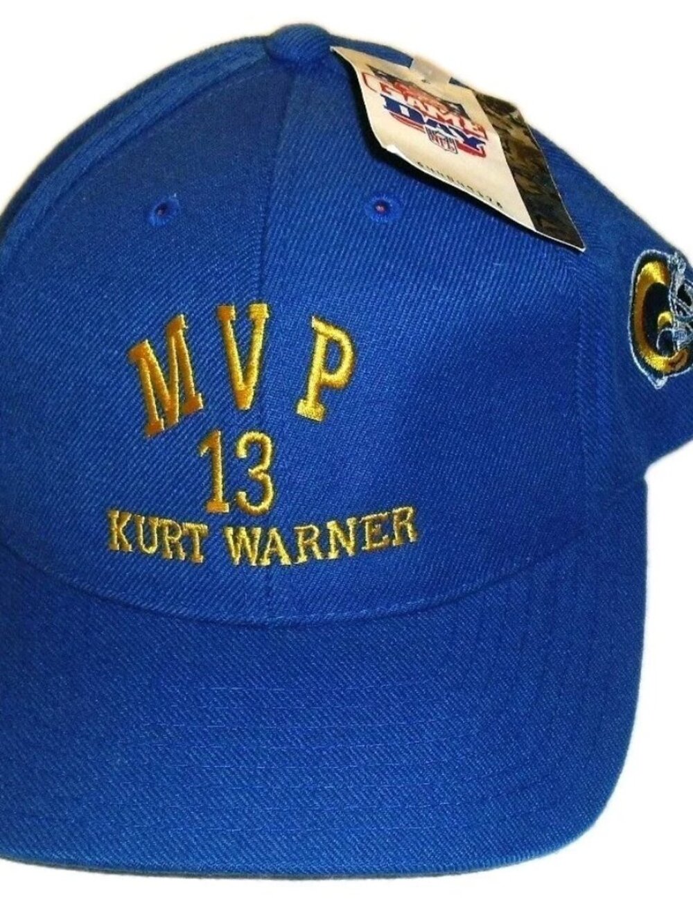Kurt Warner MVP St. Louis Rams Vintage 90s Snapback hat cap Logo 7 New Tags